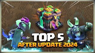 After Update! Top 5 TH14 Attack Strategies You Must Learn Right Now! Clash of Clans in coc