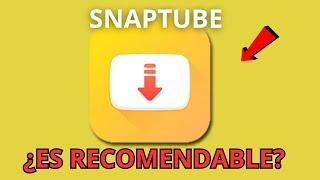 ¿Es seguro usar SNAPTUBE 2024? Guía DEFINITIVA