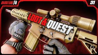 Stacking Loot, Pushing Quests - #031 - Hardcore S14 - Escape from Tarkov