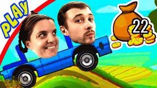 ПРоХоДиМеЦ и БолтушкА Получили АВТОБУС! #363 - Игра Hill Climb 2