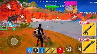 Samsung S23 Ultra 60 FPS Fortnite Mobile Gameplay *30 Elimination Squads Wins Chapter 5 Season 3*