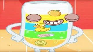 HYDRO and FLUID | Density | NEW EPISODE | HD Full Episodes | Kids TV | WildBrain Cartoons