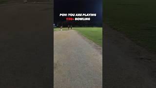 Guess the speed of the bowler #shorts #cricket #cricketlover #cricketshorts