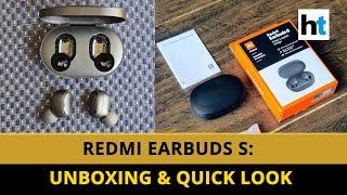 Redmi Earbuds S: Unboxing and quick look