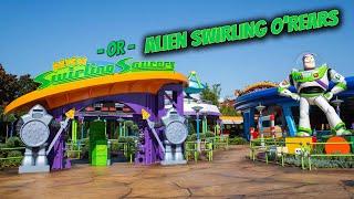 Toy Story Aliens Ride aka Alien Swirling Saucers O'Rear Silliness! - Disney World