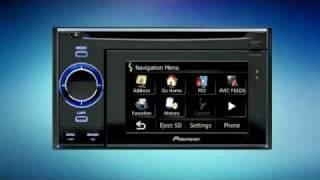 Pioneer AVIC-U310BT Test Drive