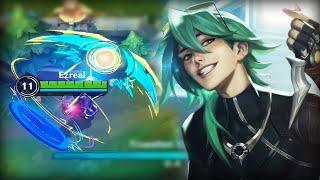 HEARTSTEEL Ezreal Gameplay (AP Mid) - Build & Runes - Wild Rift