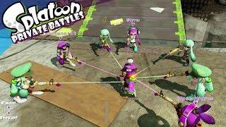 A Bunch of Bambooblers [Splatoon Private Battles]