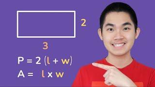 Find the Area and Perimeter of Rectangles