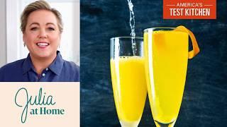 How to Make the Best Mimosa | Julia At Home (S5 E2)