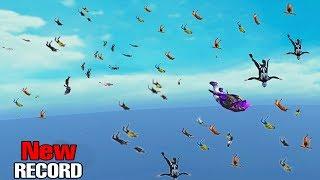 100 PLAYERS LANDING IN THE SAME TIME! | PUBG MOBILE