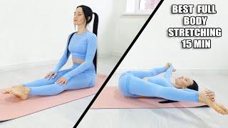 Daily stretching full body 15 min