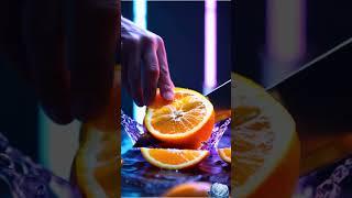 I Tried Neon Orange Slice in the Dark and Here's What Happened