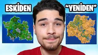 Fortnite Yeniden'e ESKİ HARİTA Geri Geldi! (Yeniden Pazar)