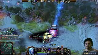 Luna vs Spec   1v1 manta trick Dota2 7 35d