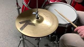 Zildjian K/Z 13" Hi-hat