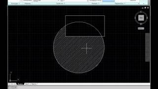 Как сделать штриховку в AutoCAD