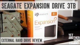 Seagate Expansion Drive 3TB - USB 3.0 external hard drive review