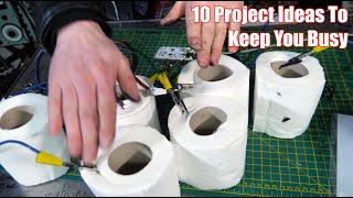 10 Electronic Project Ideas To Do In Self Isolation, Electronics/Music