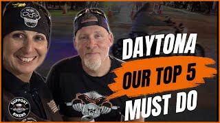 TOP 5 DAYTONA BIKE WEEK DESTINATIONS