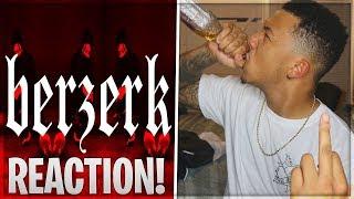 scarlxrd - BERZERK. Reaction Video