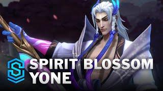 Spirit Blossom Yone Wild Rift Skin Spotlight