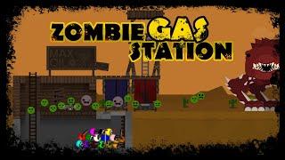 Zombie Gas Station Defence with Boss Fight