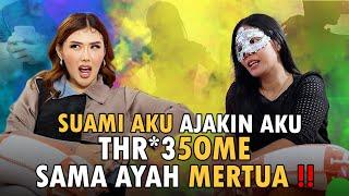 SUAMI IZINKAN WANITA INI S3LINGK*H DENGAN AYAH MERTUA !!