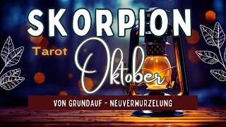 SKORPION - OKTOBER ️ Nimm dich in Liebe an und wertschätze dich selbst