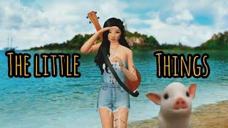 Colbie Caillat - The little things (Avakin Life Music Video)