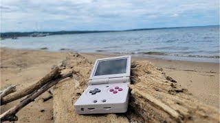 Summer Vacation with Retro Handhelds