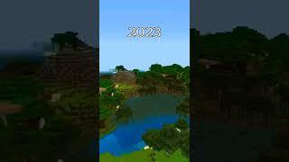 New VS Old  Minecraft #nowar #2023 #top #minecraft