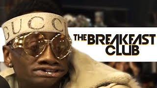 Soulja Boy Loses His Cool on The Breakfast Club