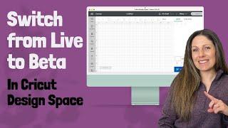 How To See New Updates in Cricut Design Space | Switch from Live to Beta