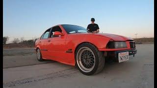 My First Drift Event In A BMW E36 With M3nace At Adams Motorsports Park!