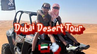 Dubai Desert Tour on 1000cc BUGGY - we nearly flipped it and died 