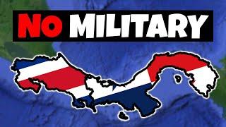 Which Countries Have No Military?