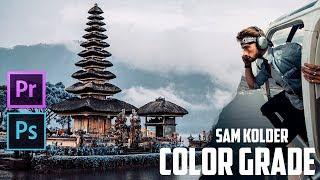 How to color grade like Sam Kolder LUTs