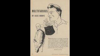 MULTIFARIOUS by Algis Budrys