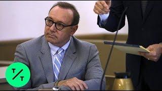 Kevin Spacey Shows Up for Hearing in Groping Case