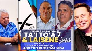 3. Laisene mo le Starlink; Fa'iaoga ta'i to'a fitu; Fesili & Tali. Ta'ita'i o le Itu Agai 19/9/24