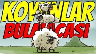 3 KOYUNU EVE ULAŞTIRMAK! | Home Sheep Home