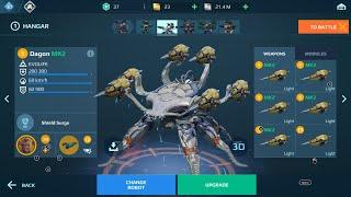 War robot's 10.3 live streaming #pixonic #warrobots #shortsfeed #gaming #shortslive #wr