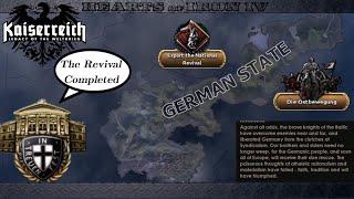 Hoi4 Kaiserreich: The Baltic duchy restores the German Empire (Final part)