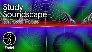 3-Hour Power Focus Soundscape | Intense Concentration, Study | Endel App