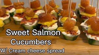 SUPER EASY Salmon Appetizer 