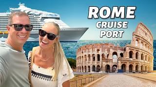  MIND BLOWING EXCURSION IN ROME (Civitavecchia) Italy Cruise Port – ROYAL CARIBBEAN CRUISE