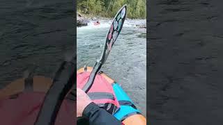 Когда побоялся поцарапать лодку #travel #whitewater #frontierpackrafts #packrafting #fail #shorts