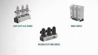 Tavrida Electric Vacuum Circuit Breakers - Product range