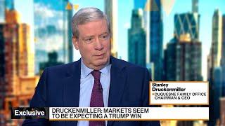 Druckenmiller Says Markets Seem Convinced Trump Will Win Election